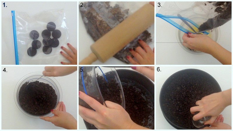 Oreo-Keksteig machen