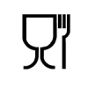 Glas-Gabel-Symbol oder LE-Zeichen