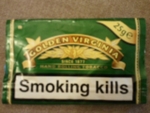 Golden virginia tobacco