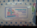 Asda little angels fragrance free cotton soft wipes 