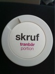Skruf Tranbär Portion 
