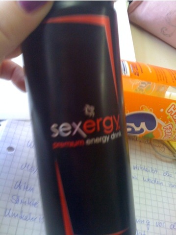 Sexergy premium energy drink 4260129367811