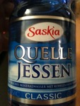 Saskia Quelle Jessen Mineralwasser mit Kohlensäure