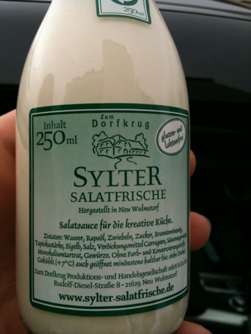 Sylter Salatfrische 250ml