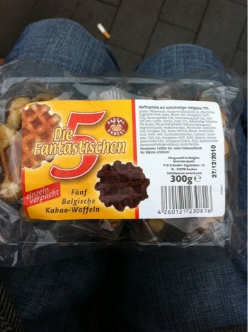 Belgische Kakao-Waffel 4260121230816