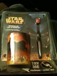 Star war's toothbrush and light-up Beamer Set