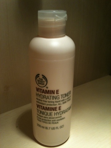 Vitamin E Hydrating Toner 5028197563318