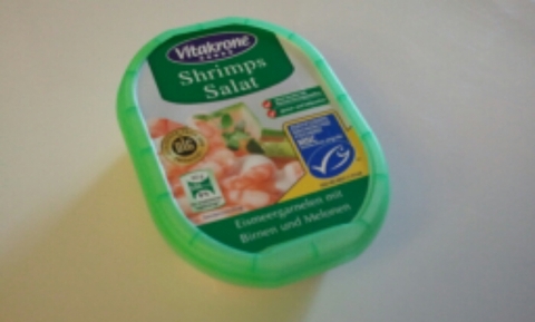 Vitakrone Shrimps Salat