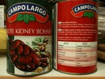 Rote Kidney Bohnen
