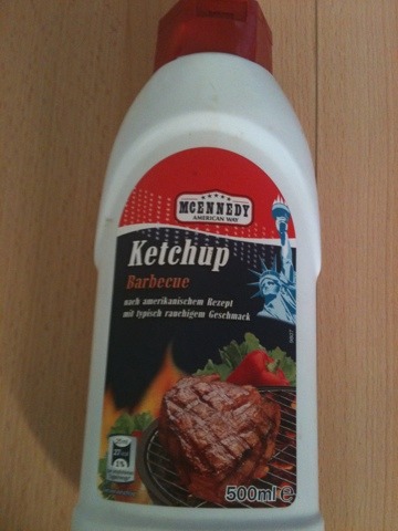 McEnnedy Barbecue Ketchup 500 ml