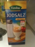 Timbu Jodsalz mit Fluorid