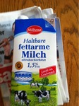 Milbona haltbare Milch