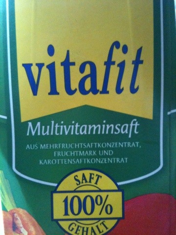 Vitafit Multivitamin-Mehrfruchtsaft 20069957