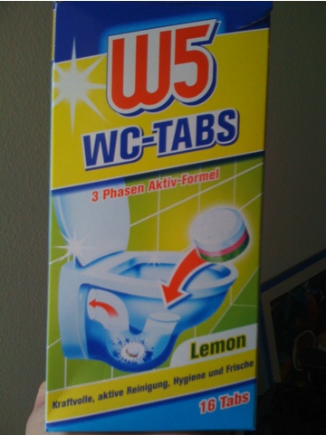 WC-Reiniger-Tabs Lemon 20138707