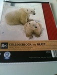 Collageblock, 80 Blatt