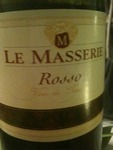 Italienischer Rotwein 0 Flasche