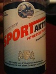 Isotonisches Sportaktiv Fitnessgetränk