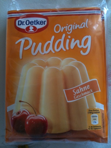 Dr.Oetker Original Pudding Sahne-Geschmack