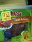 Truthahnsalami