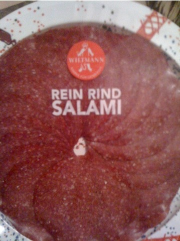 Rein Rind Salami