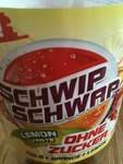 SchwipSchwap Lemon Taste ohne Zucker