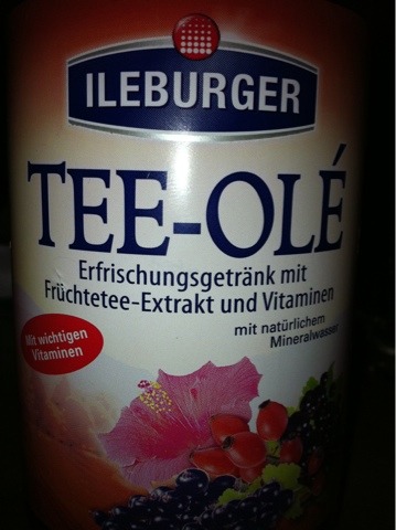 IleburgerSQ Tee-FruechteteePET 1,00 4002627801233