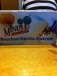 MinusL Vanille-Bourbon-Eiskrem