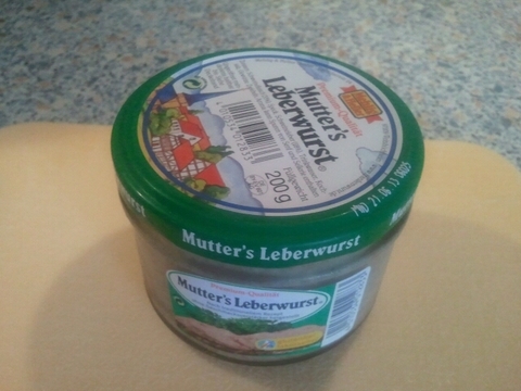 Mehlig & Heller Mutters Leberwurst 200 g