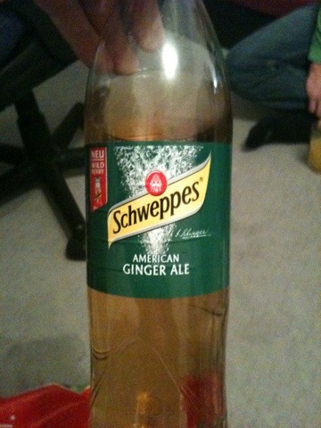 Schweppes American Ginger Ale 1,0 l PET MW