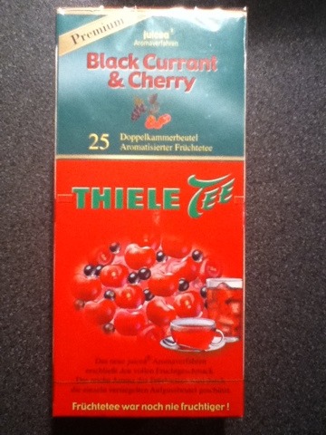 Thiele Tee Black Currant & Cherry