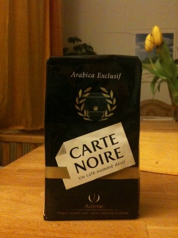 Carte Noire Roast and Ground Coffee 250 g (Pack of 5) 3117341654032