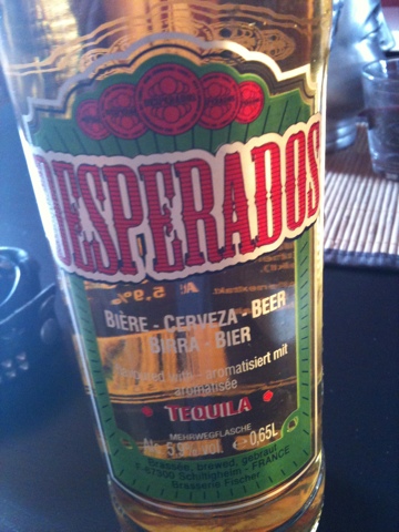 Desperados Bier - aromatisiert mit Tequila 3155930006633