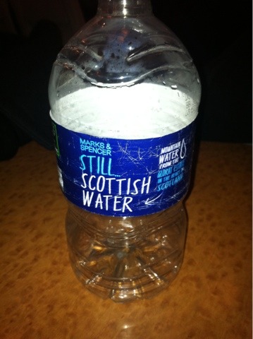 Marks & Spencers Scottish Water 00643771