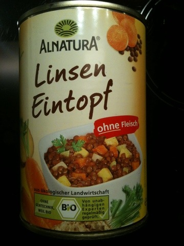 Laktosefrei Alnatura Linseneintopf Ohne Fleisch Laktonaut