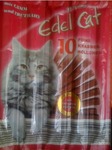 Edel Cat LUX 10 feine Knabberröllchen Geflügel&Leber (ALDI)
