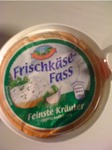 Frischkäse-Fass