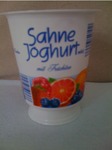 Sahne Jogurt mild 