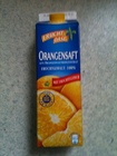 Sonniger Orangensaft