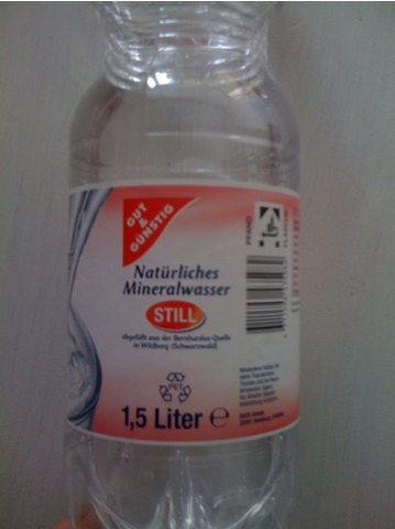 Gut & Günstig Natürliches Mineralwasser Still 1,5 l PET