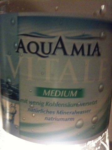 Rewe Aqua Mia Medium 1l