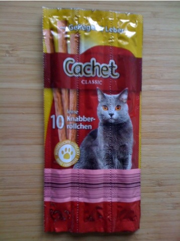 Katzensnacks Geflügel und Leber 3384442245524