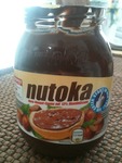 nutoka Nuss-Nougat-Creme mit 13% Haselnüssen