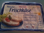 Dänischer Frischkäse
