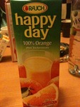 Happy Day 100% Orange,
