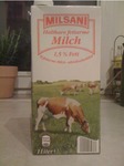 Milsani Haltbare fettarme Milch