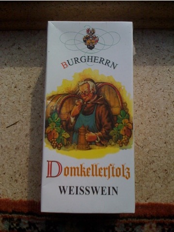 Domkellerstolz Weisswein - Trocken 4003301007774