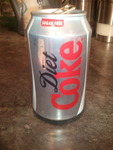 Diet Coca Cola Can