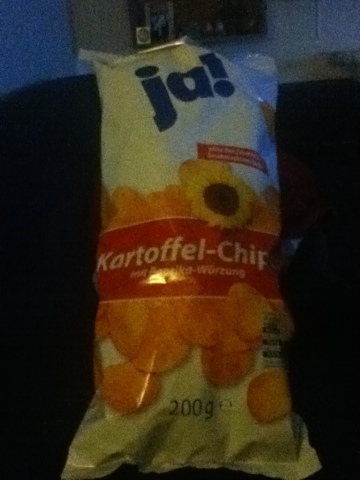 Ja! Kartoffel Chips 4388840215676