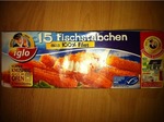 Iglo Fischstäbchen