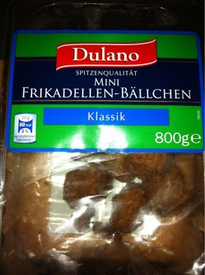 Dulano Frikadellen-Bällchen klassik  800 g